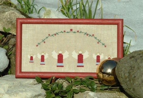 2048 Stickvorlage Engel – Bild 2