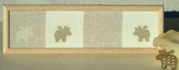 2132 Stickvorlage Knuff-Elch-en – Bild 2
