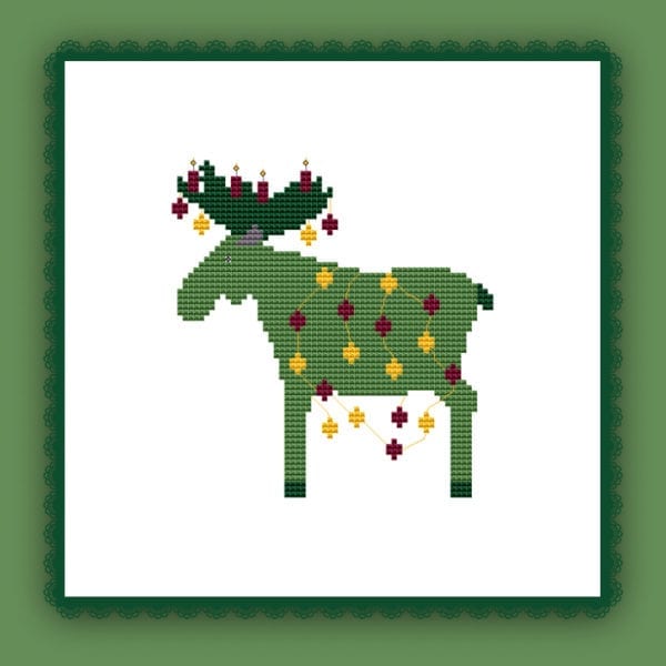 2148 Stickvorlage Jultomte
