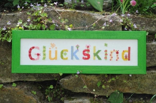 2269 Stickvorlage Glückskind – Bild 2