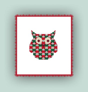 2320 Stickvorlage Gundula Gold