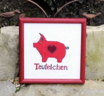 2414 Stickvorlage Teufelchen – Bild 2