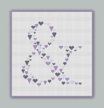 2531 Stickvorlage Das UND des Lebens! – Bild 6