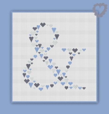 2531 Stickvorlage Das UND des Lebens! – Bild 5