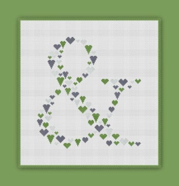 2531 Stickvorlage Das UND des Lebens! – Bild 4