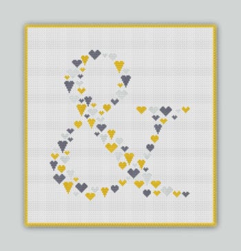 2531 Stickvorlage Das UND des Lebens! – Bild 3