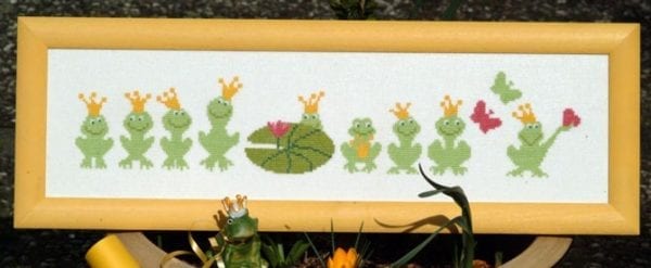 5016 Stickvorlage Konzert Kings – Bild 2